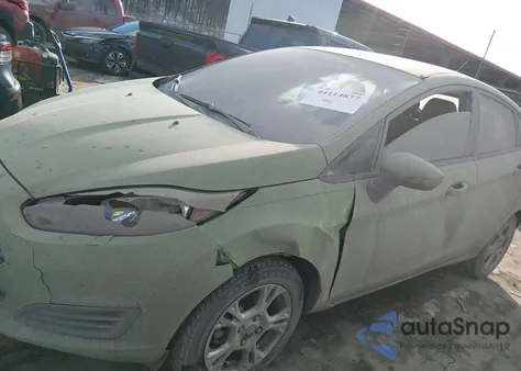 2014 Ford Fiesta Se z USA, uszkodzony, nr VIN 3FADP4EJ7EM110110